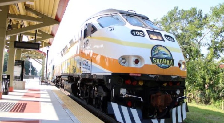 FDOT Opens New SunRail DeLand Station